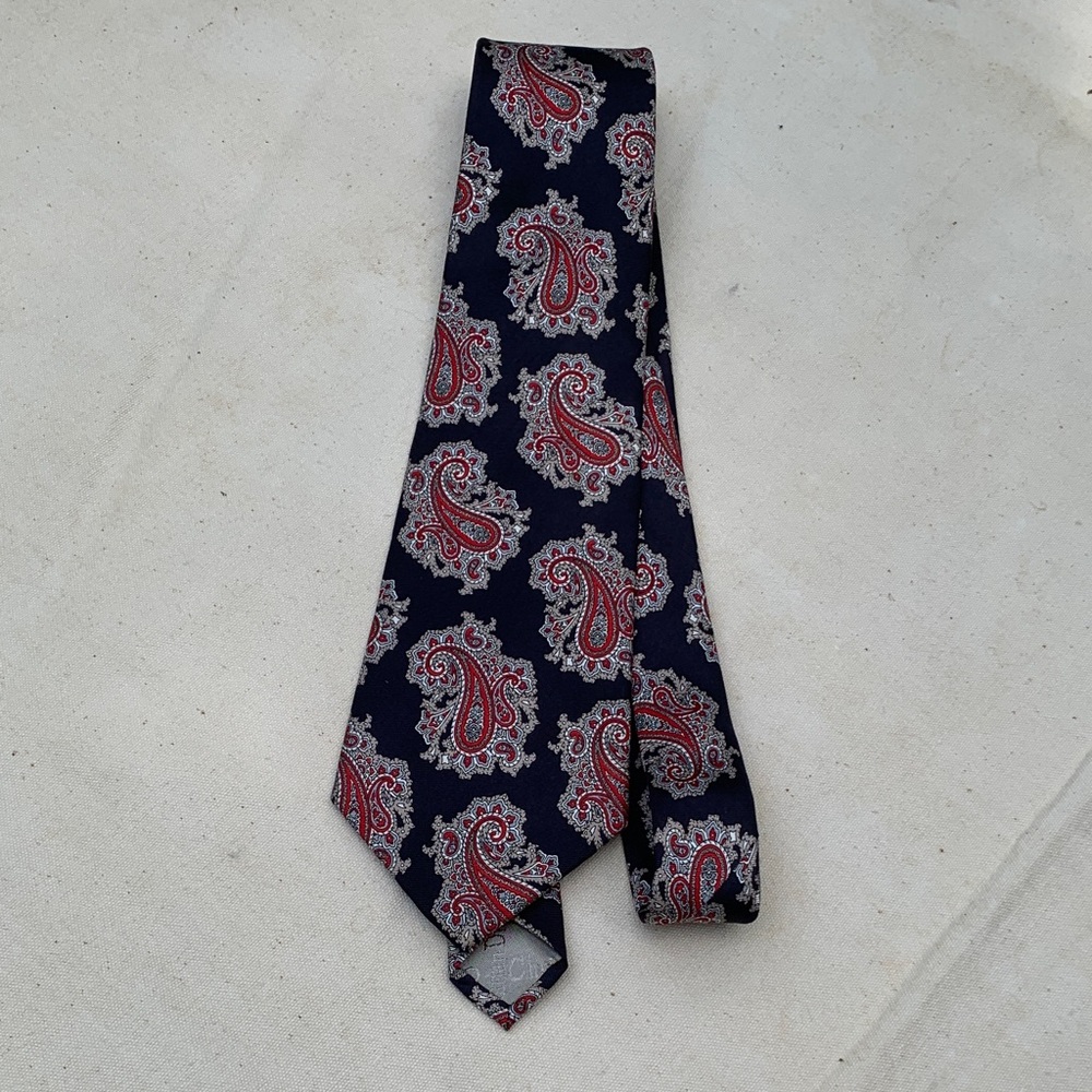 Vintage Christian Dior Silk Necktie